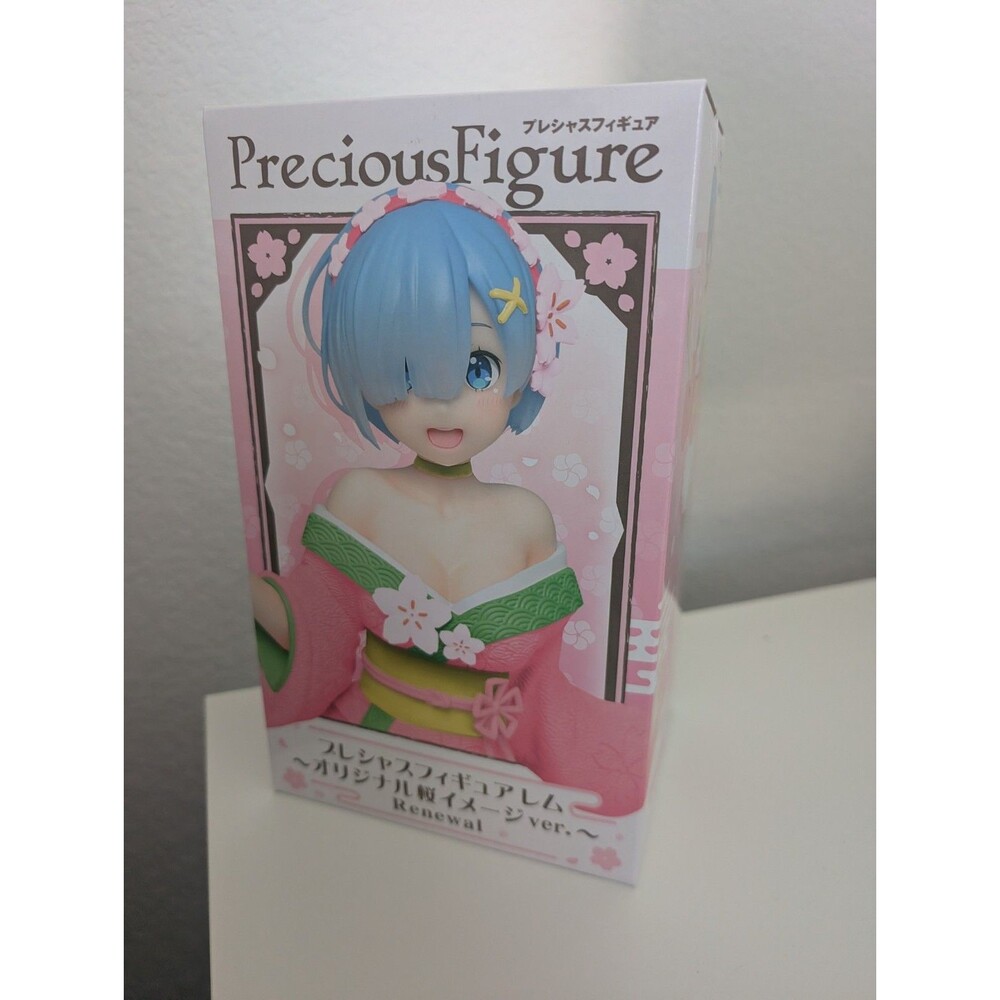 Re:Zero Starting Life in Another World Rem (Sakura Ver.) Renewal Edition
